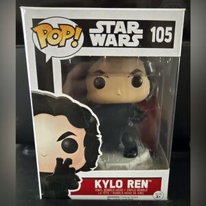 Kylo Ren Funko Pop 105